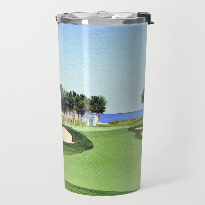 The Dunes Golf Club Myrtle Beach South Carolina Travel Mug Gallery Image 2