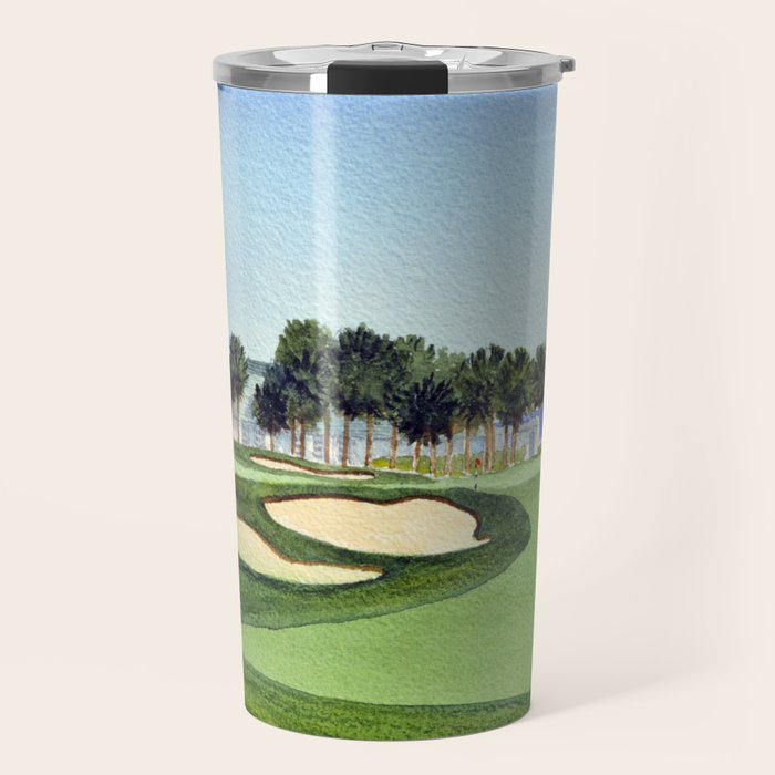 The Dunes Golf Club Myrtle Beach South Carolina Travel Mug Gallery Image 1