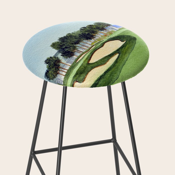 The Dunes Golf Club Myrtle Beach South Carolina Stool Gallery Image 2
