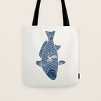 Fishing in a fish 2 Tote Bag Gallery Image 1