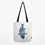 Fishing in a fish 2 Tote Bag Gallery Image 2