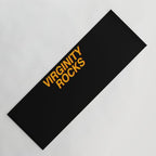 Virginity Rocks Yoga Mat Gallery Image 1