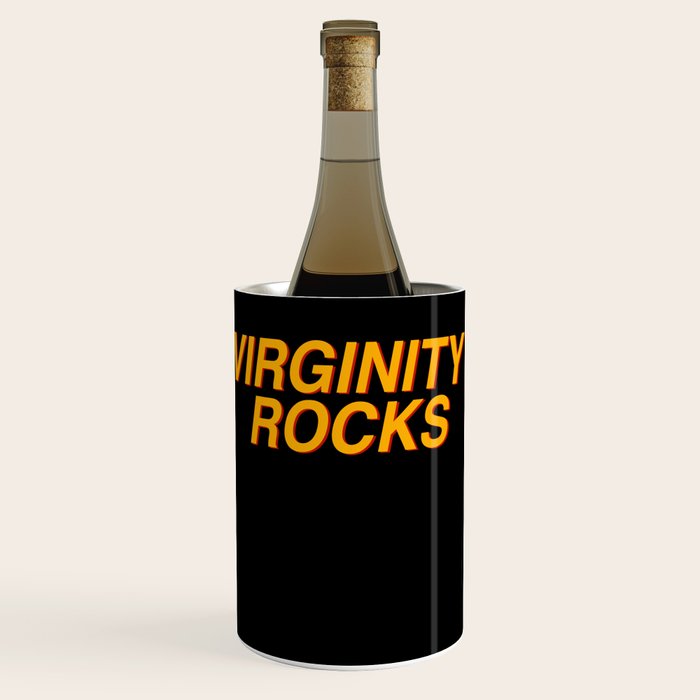 Virginity Rocks Wine Chiller Gallery Image 1