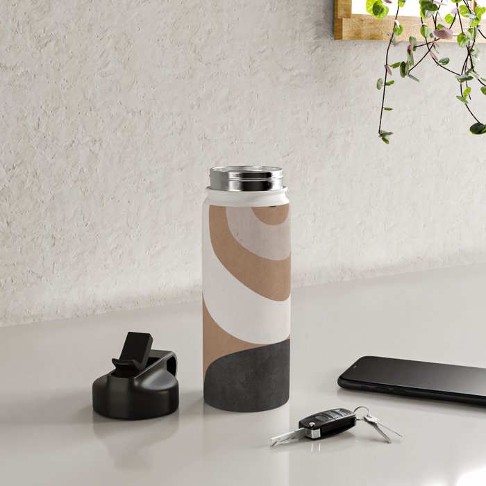 Abstract Art 12/1 Water Bottle Gallery Image 4