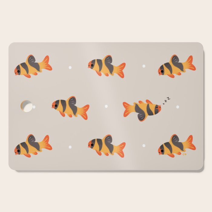 Clown loach Cutting Board Gallery Image 1