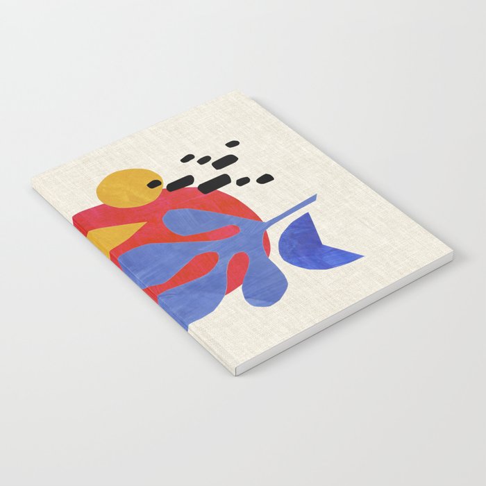 Blue Leaf Willow Notebook Gallery Image 2