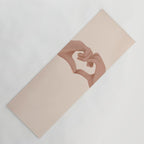 Heart Yoga Mat Gallery Image 1
