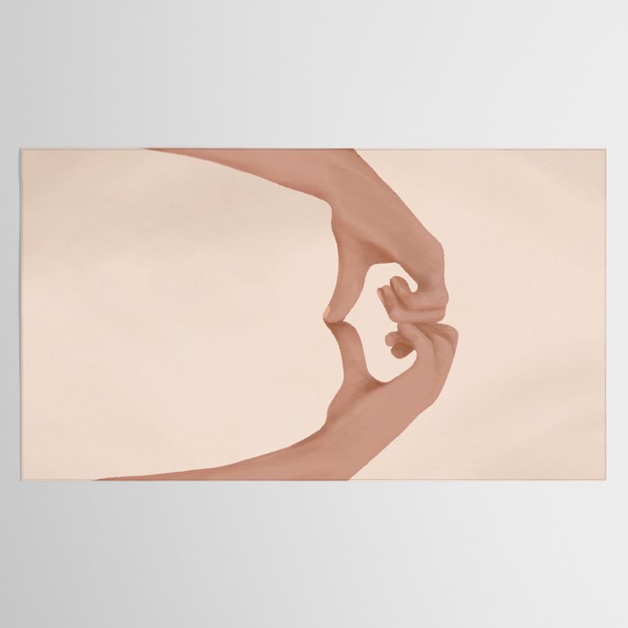 Heart Tablecloth Gallery Image 2