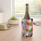 fluid retro checkers Wine Chiller Gallery Image 4
