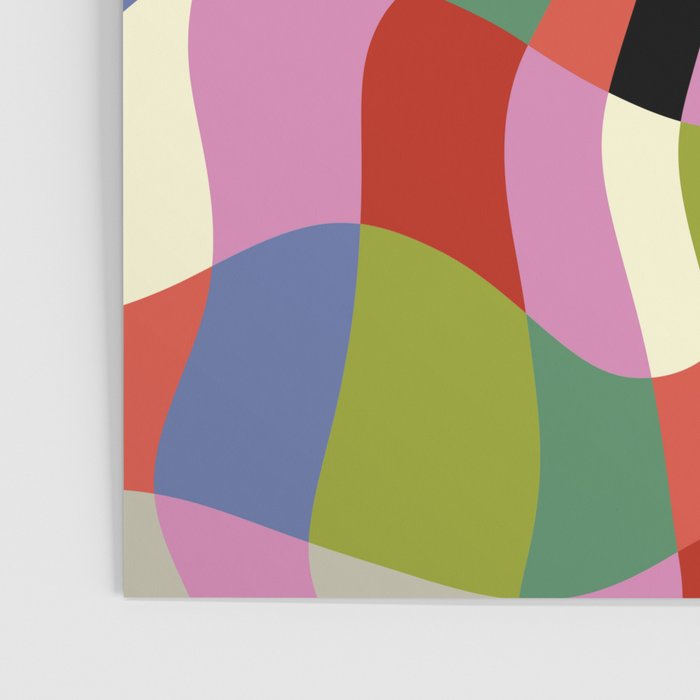 fluid retro checkers Poster Gallery Image 3