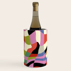 fluid retro checkers Wine Chiller Gallery Image 3