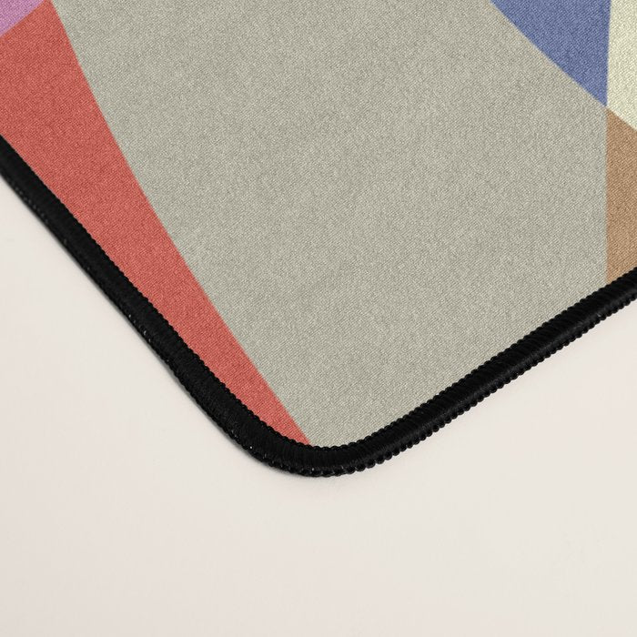 fluid retro checkers Desk Mat Gallery Image 4