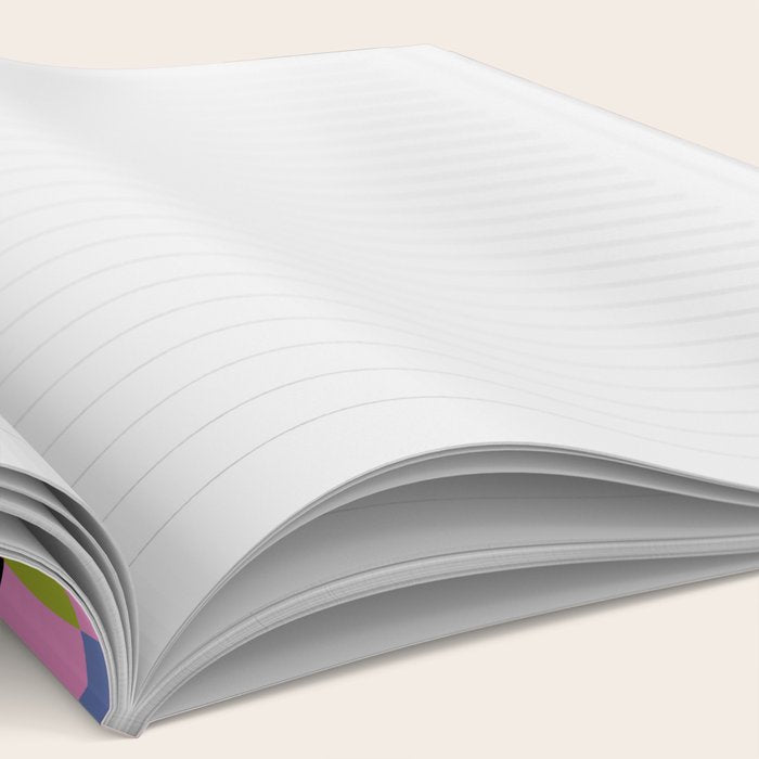 fluid retro checkers Notebook Gallery Image 2