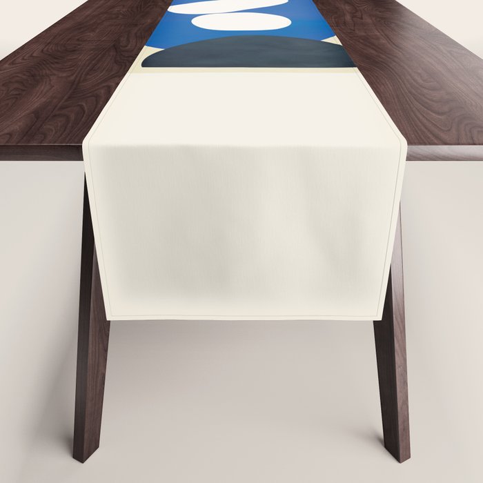 Abstract Geometry 13 Table Runner Gallery Image 1