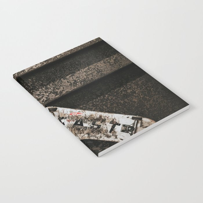 Grungy Skateboard (Color) Notebook Gallery Image 2