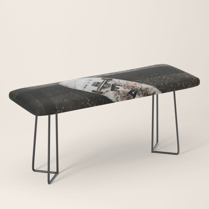 Grungy Skateboard (Color) Bench Gallery Image 1