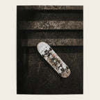 Grungy Skateboard (Color) Poster Gallery Image 4