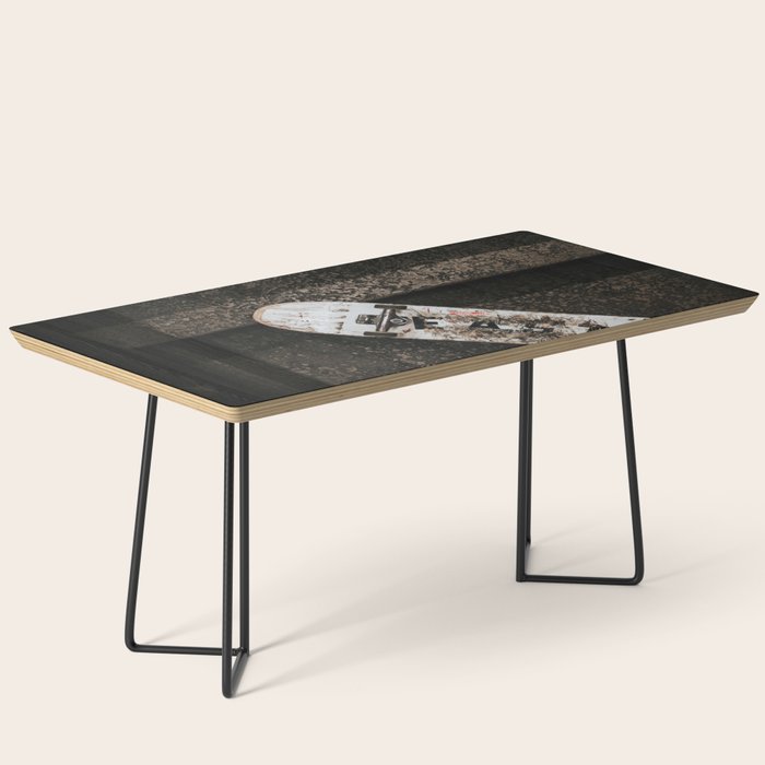 Grungy Skateboard (Color) Coffee Table Gallery Image 1