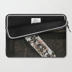 Grungy Skateboard (Color) Laptop Sleeve Gallery Image 2