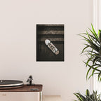 Grungy Skateboard (Color) Poster Gallery Image 2