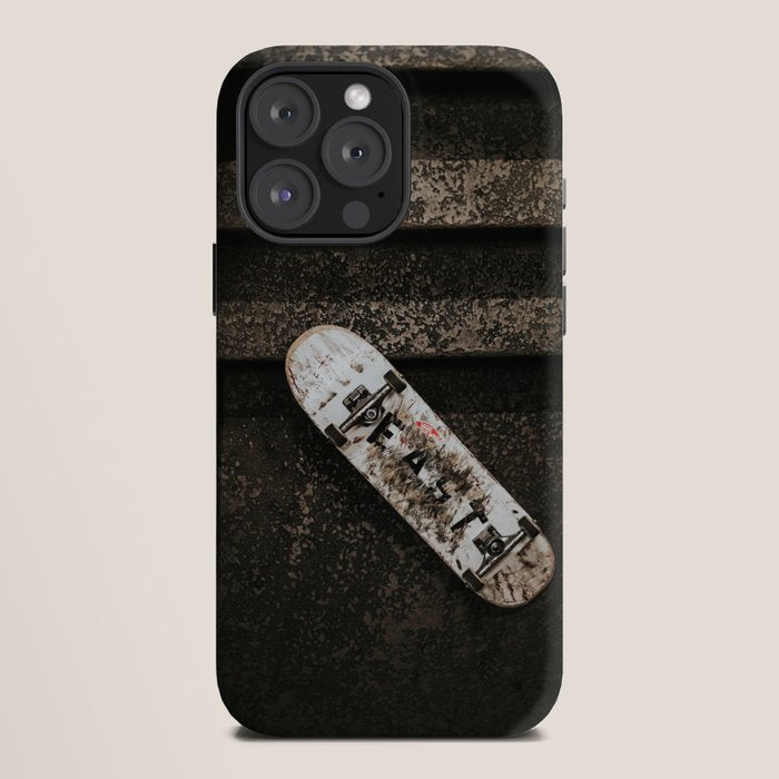 Grungy Skateboard (Color) iPhone Case Gallery Image 12