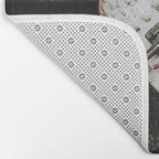 Grungy Skateboard (Color) Bath Mat Gallery Image 2