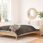 Grungy Skateboard (Color) Duvet Cover Gallery Image 2