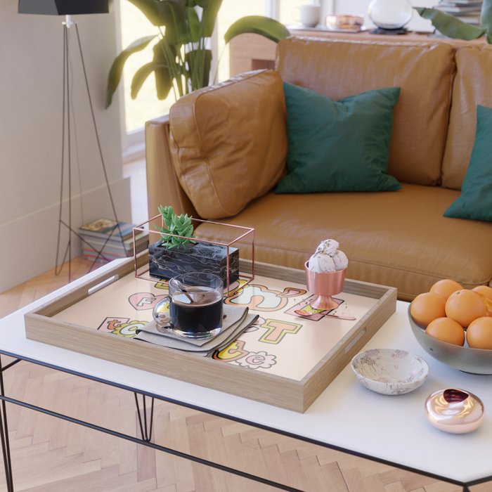 Don't Forget to Vote Serving Tray Gallery Image 2