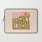 Blame It On The Mercury Retrograde Laptop Sleeve Gallery Image 1