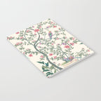 Chinoiserie Lemon Fresco Floral Garden Birds Oriental Botanical Notebook Gallery Image 2