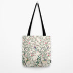 Chinoiserie Lemon Fresco Floral Garden Birds Oriental Botanical Tote Bag Gallery Image 2