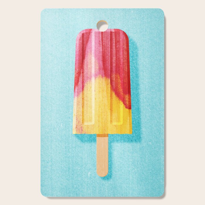 POPSICLE / Cherry, Orange Cutting Board Gallery Image 1