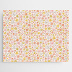 Marker Flowers Print Jigsaw Puzzle Gallery Image 1