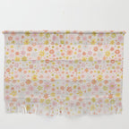 Marker Flowers Print Wall Hanging Gallery Image 1