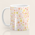 Marker Flowers Print Coffee Mug Gallery Image 3