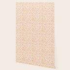 Marker Flowers Print Wallpaper Gallery Image 2