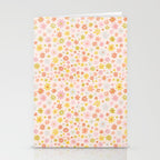 Marker Flowers Print Stationery Card Gallery Image 2