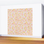 Marker Flowers Print Wall Mural Gallery Image 2