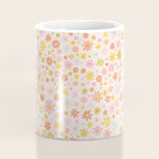 Marker Flowers Print Coffee Mug Gallery Image 4