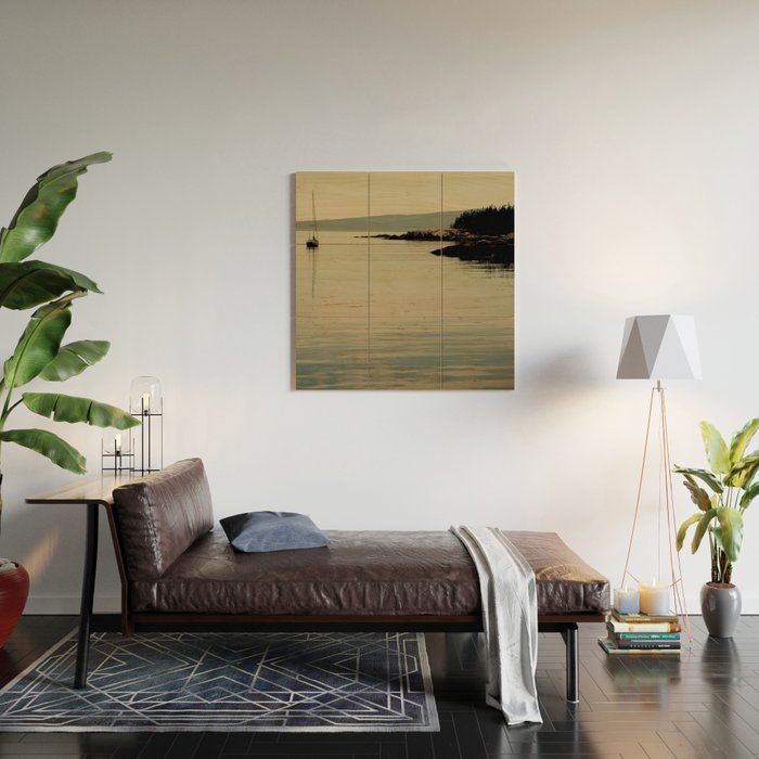 Float Wood Wall Art Gallery Image 2