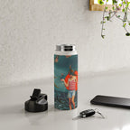 The Boy and the Birds Water Bottle Gallery Image 5