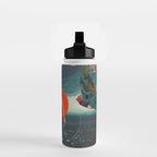 The Boy and the Birds Water Bottle Gallery Image 2