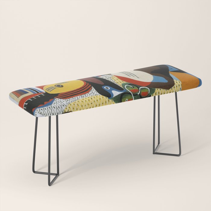 Pablo Picasso Mandolin and Guitar Bench Gallery Image 1