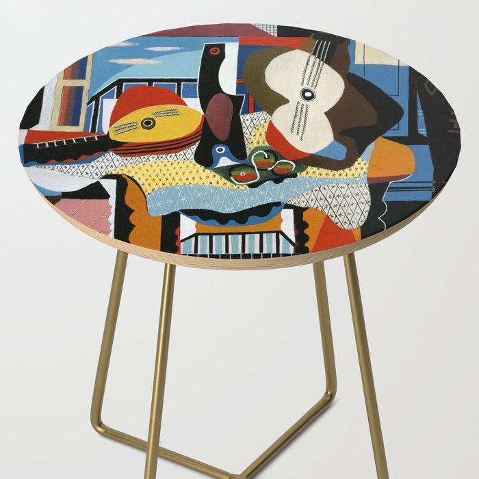 Pablo Picasso Mandolin and Guitar Side Table Gallery Image 2