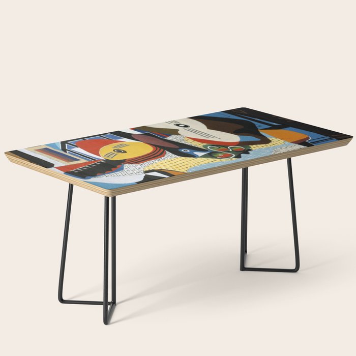 Pablo Picasso Mandolin and Guitar Coffee Table Gallery Image 1