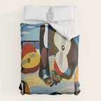 Pablo Picasso Mandolin and Guitar Comforter Gallery Image 6