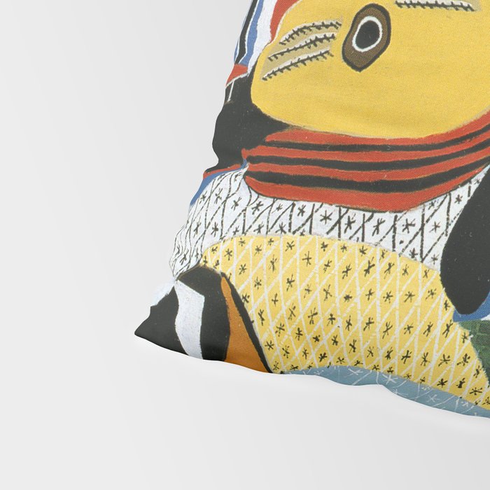 Pablo Picasso Mandolin and Guitar Pillow Sham Gallery Image 4