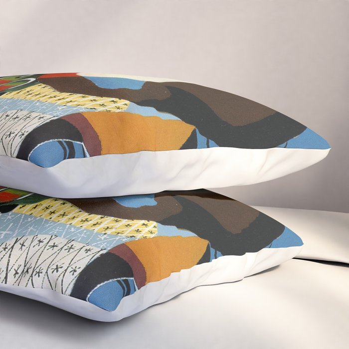 Pablo Picasso Mandolin and Guitar Pillow Sham Gallery Image 3