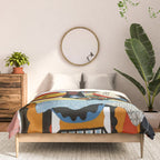 Pablo Picasso Mandolin and Guitar Comforter Gallery Image 3