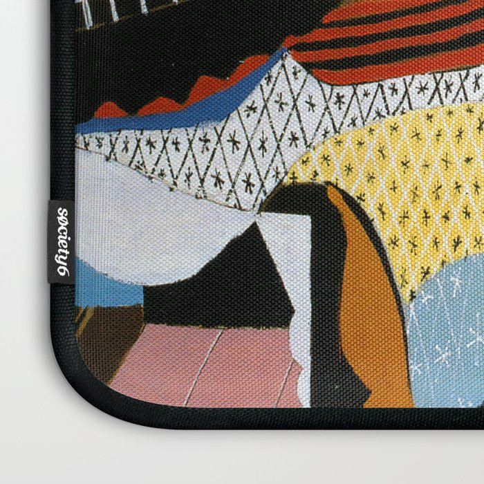 Pablo Picasso Mandolin and Guitar Laptop Sleeve Gallery Image 3